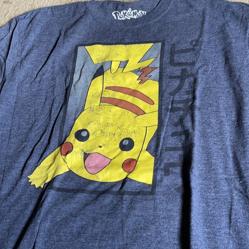 Pokémon pikachu t-shirt